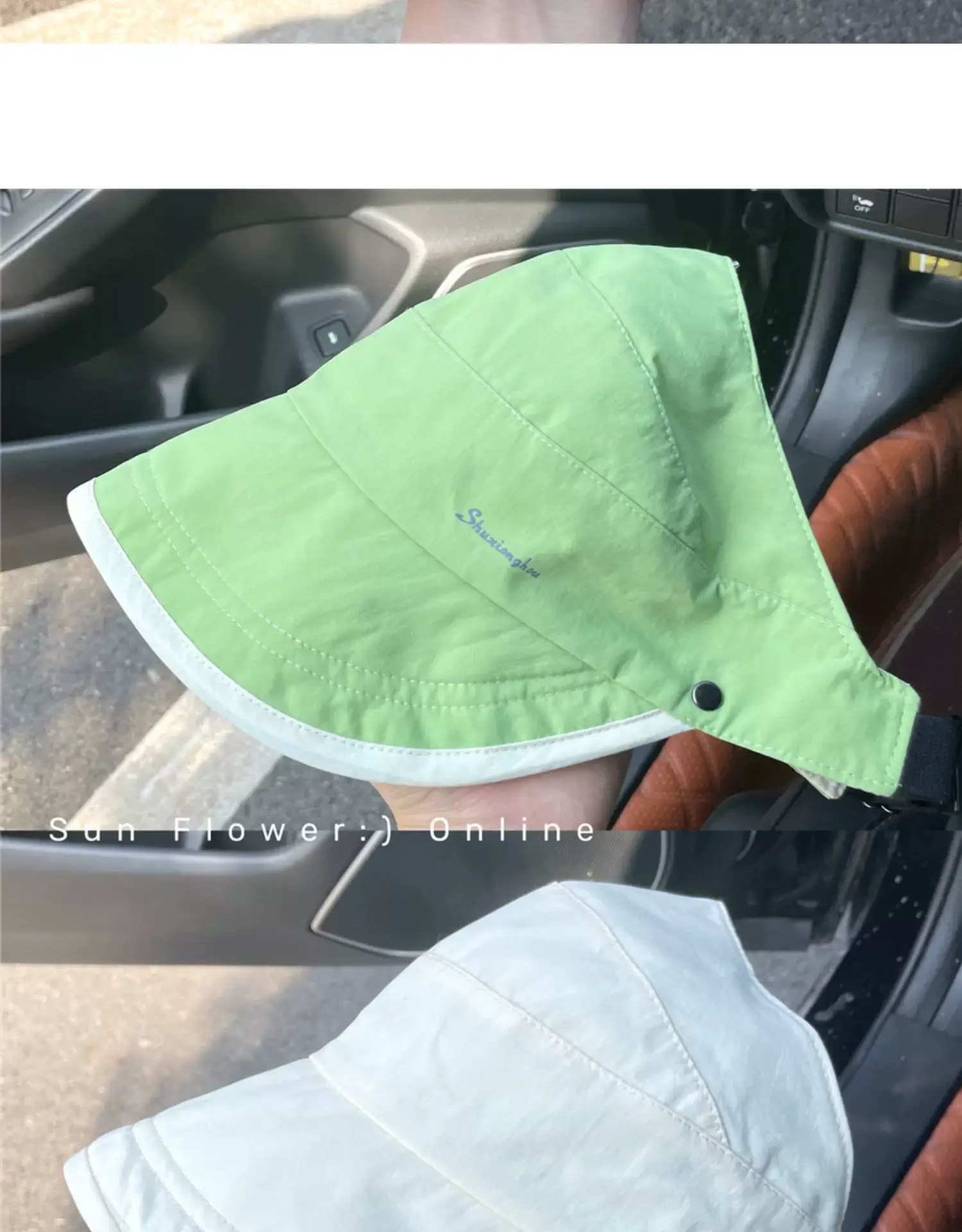 Double-Sided Summer Ponytail Hat for Women Men — feature 11