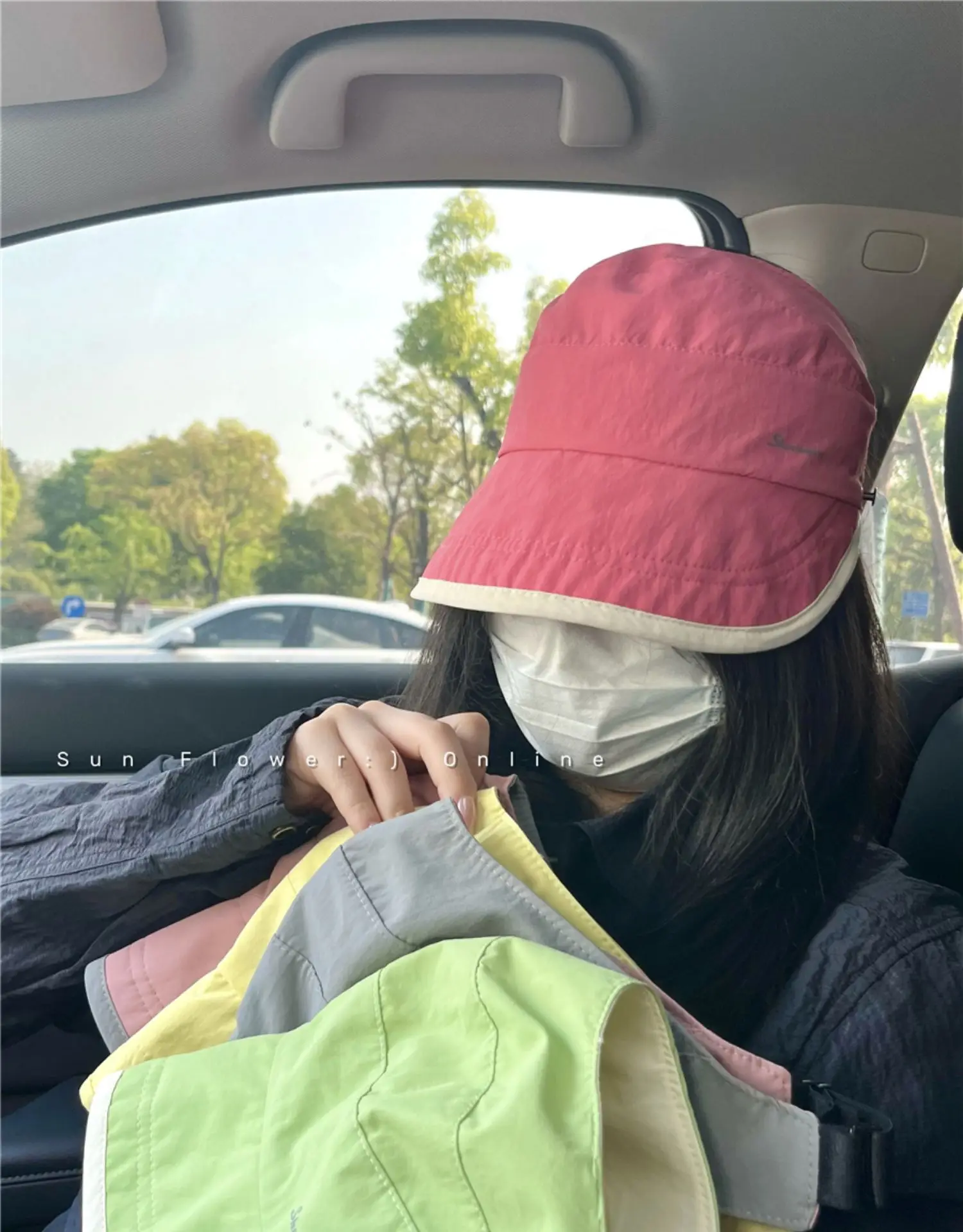 Double-Sided Summer Ponytail Hat for Women Men — feature 3