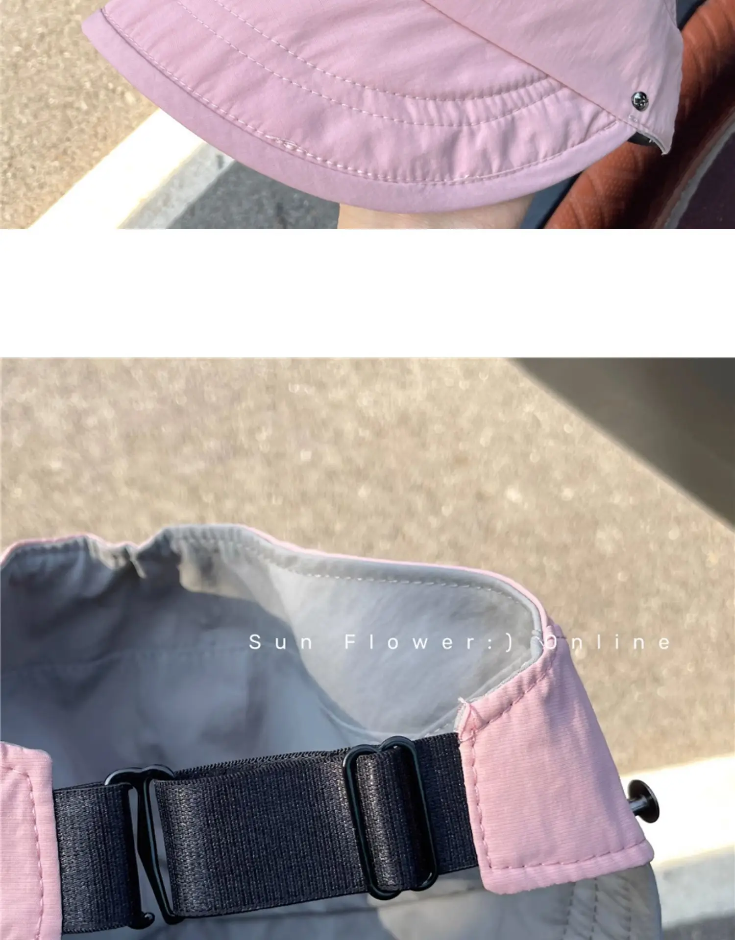 Double-Sided Summer Ponytail Hat for Women Men — feature 5