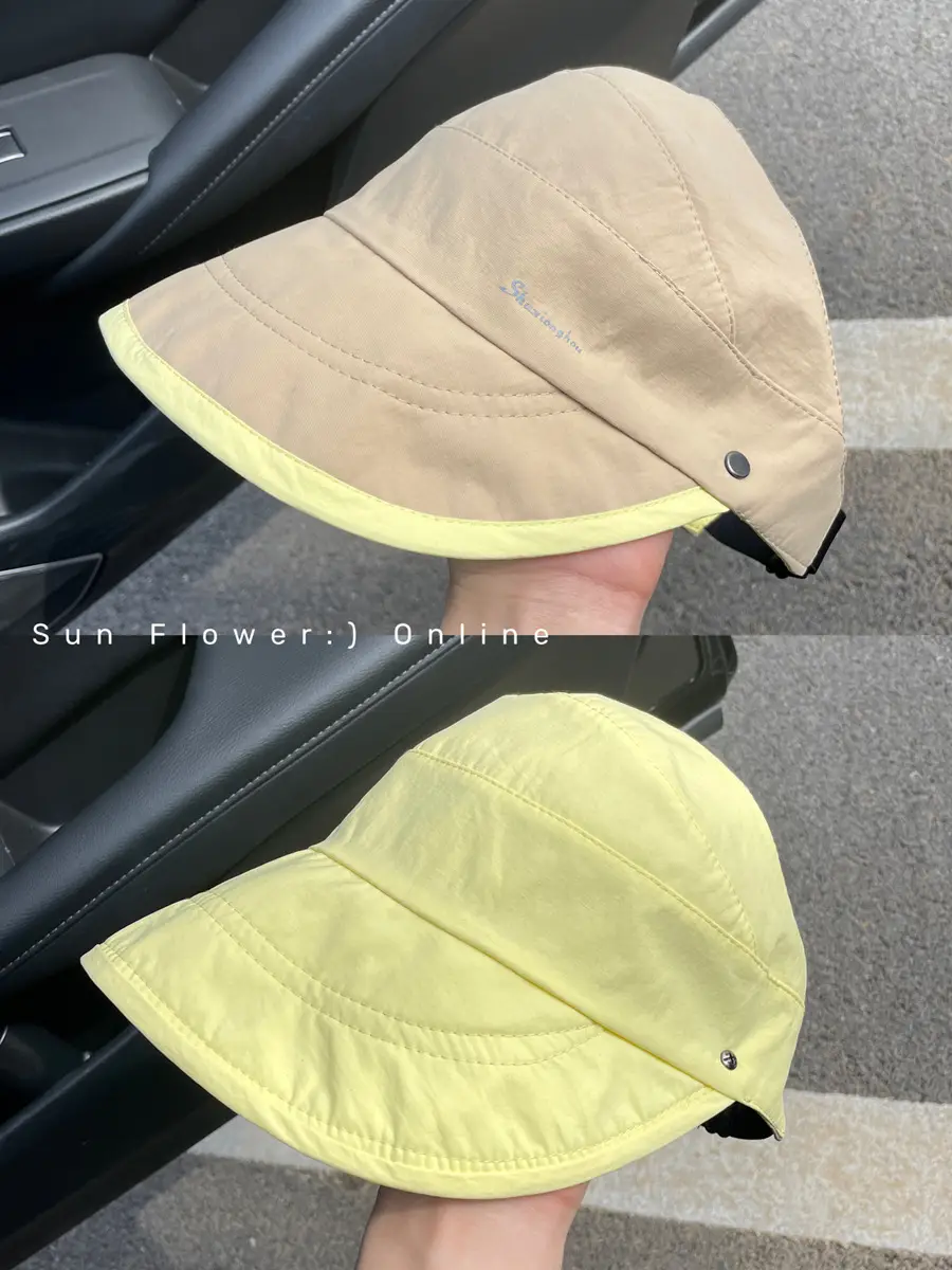 Double-Sided Summer Ponytail Hat for Women Men - Image 2