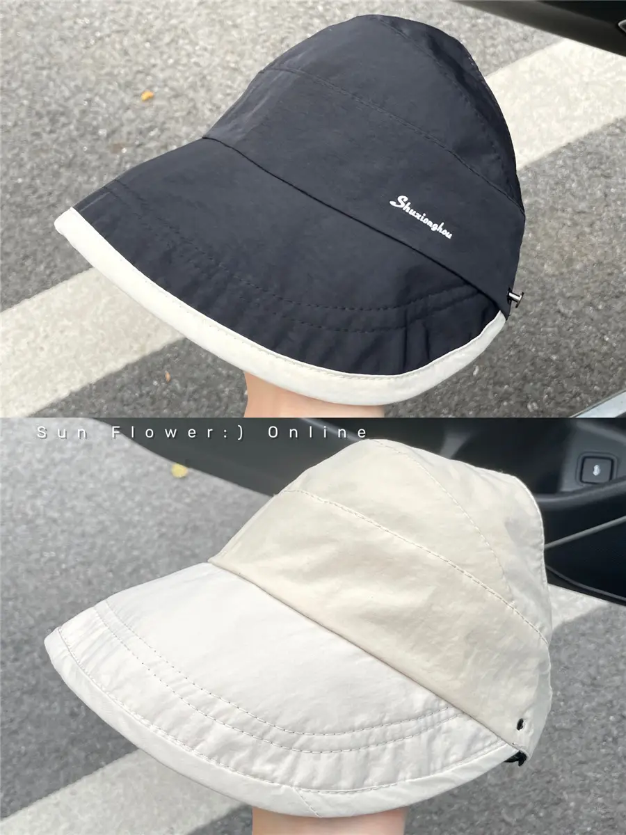 Double-Sided Summer Ponytail Hat for Women Men - Image 5