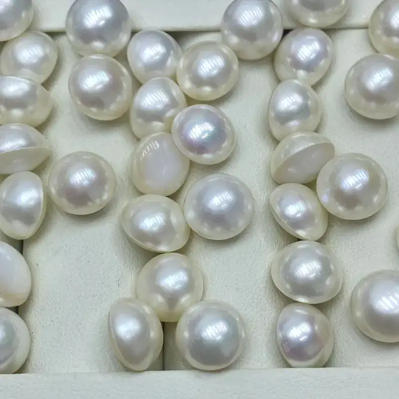 Fresh Water Bright Pearl Mapples for Setting - Image 2