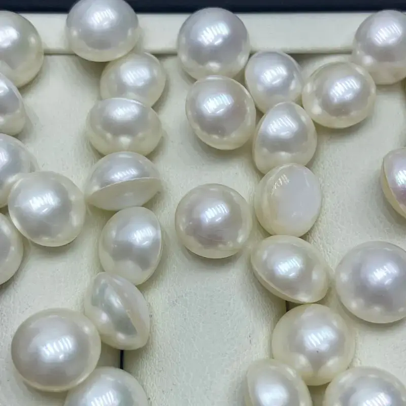 Fresh Water Bright Pearl Mapples for Setting - Image 3
