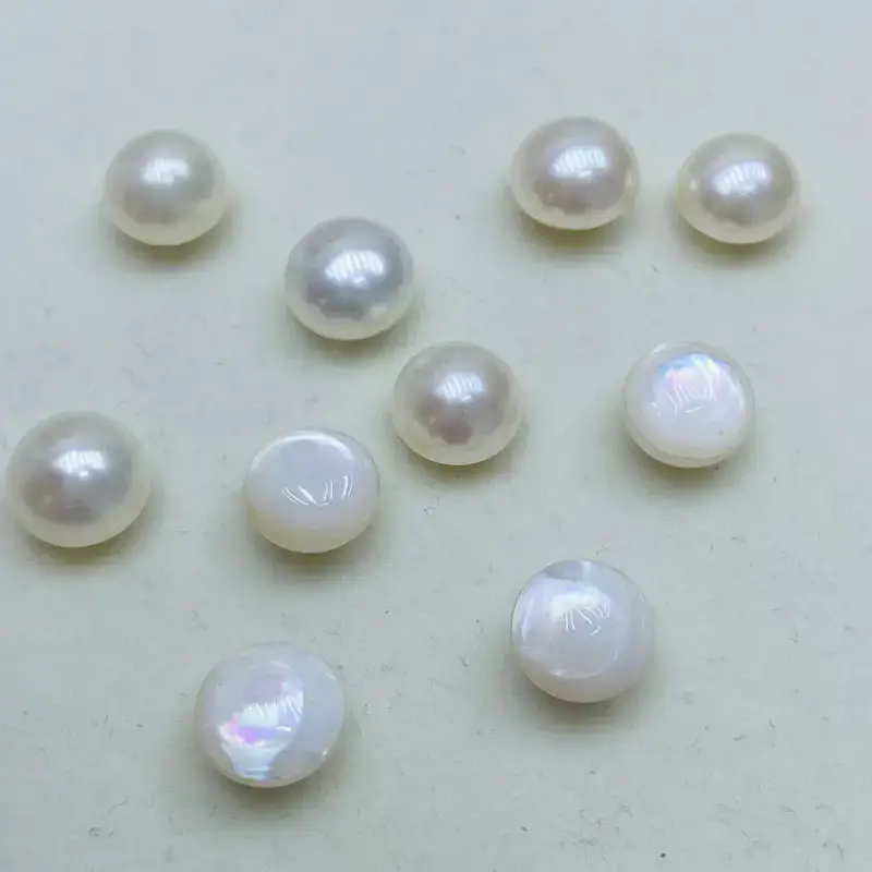 Fresh Water Bright Pearl Mapples for Setting - Image 4