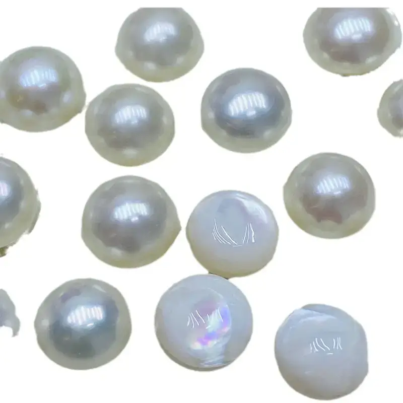 Fresh Water Bright Pearl Mapples for Setting - Image 5