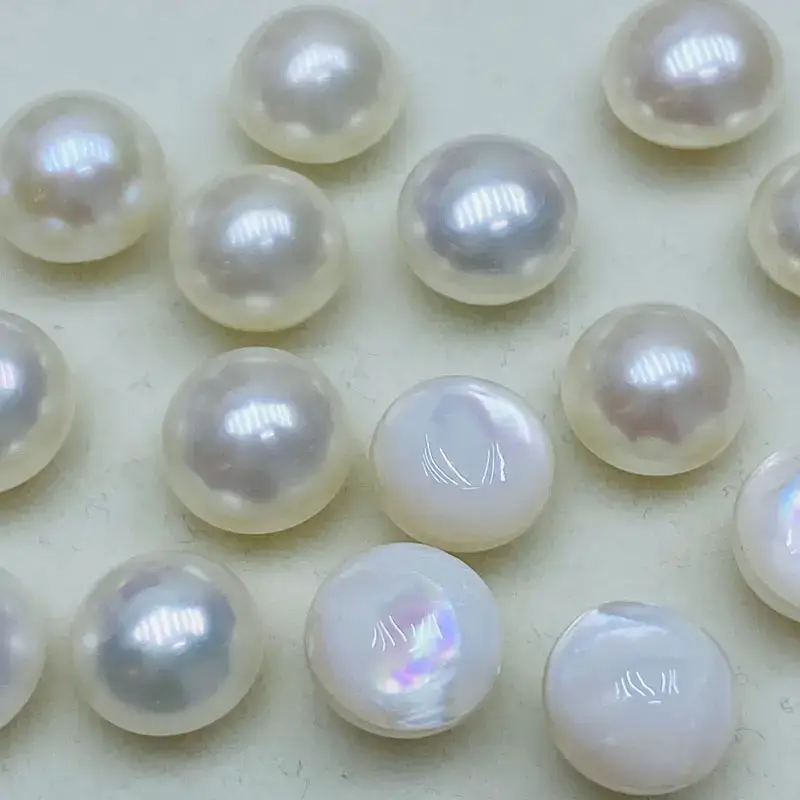 Fresh Water Bright Pearl Mapples for Setting — feature 4