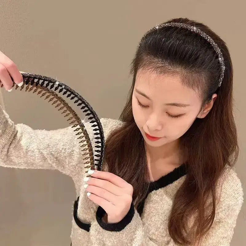 New Toothed Headband Hairpin Clip for Women - Image 7