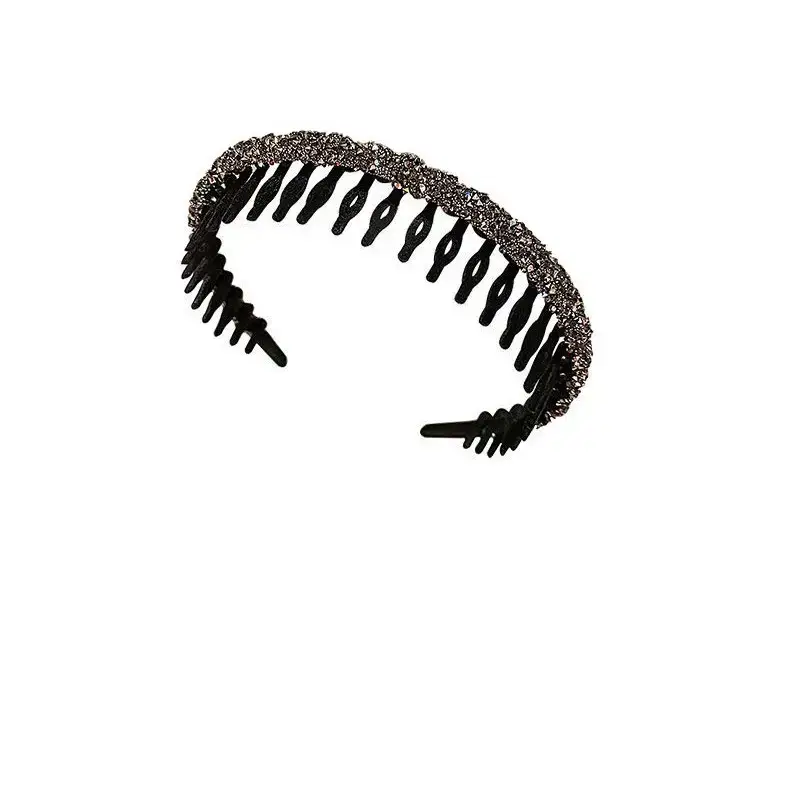 New Toothed Headband Hairpin Clip for Women - Image 8