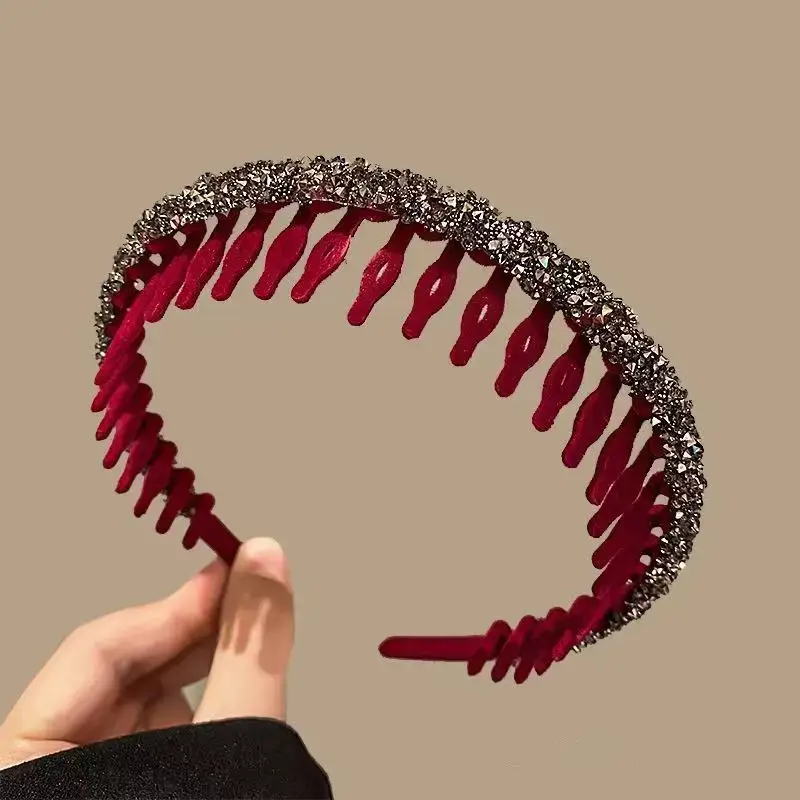 New Toothed Headband Hairpin Clip for Women - Image 2