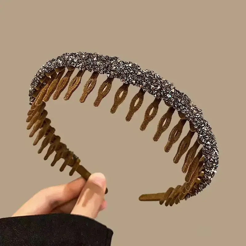 New Toothed Headband Hairpin Clip for Women - Image 3