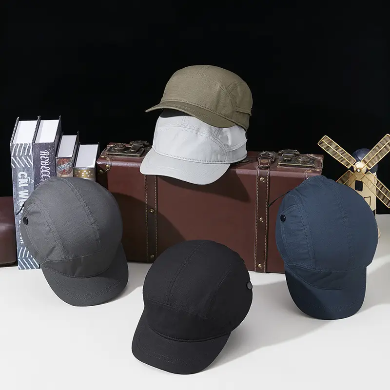 Men's Olive Green Baseball Cap Summer Casual Hat - Image 8