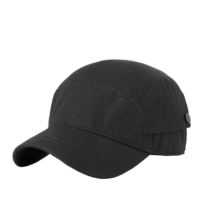 Men's Olive Green Baseball Cap Summer Casual Hat - Image 10