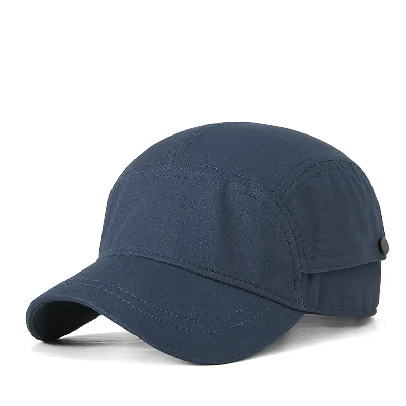 Men's Olive Green Baseball Cap Summer Casual Hat - Image 2