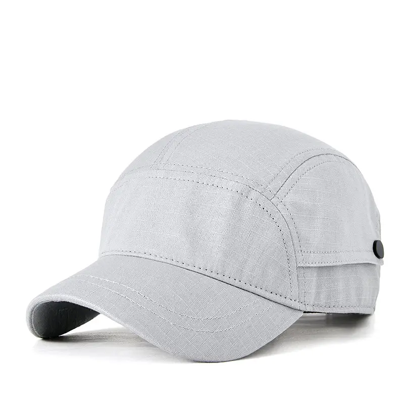 Men's Olive Green Baseball Cap Summer Casual Hat - Image 5