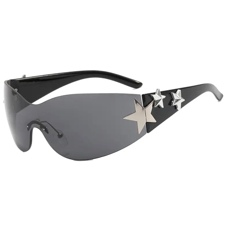 Kedun Star Sunglasses White Star Design 2023 - Image 4