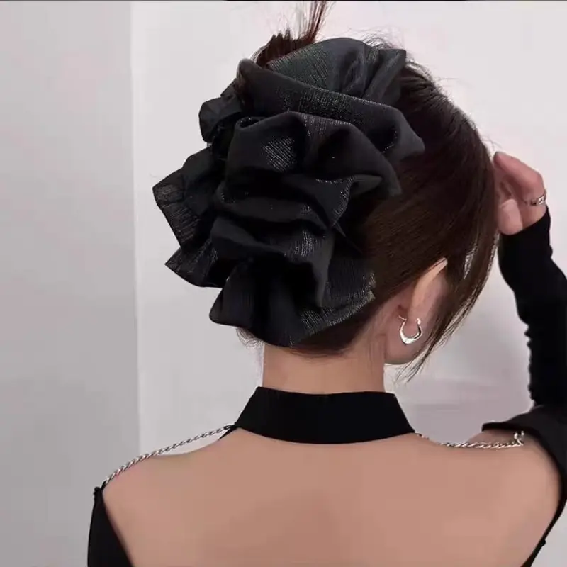 Black Beaded Cloud Hair Clip for Women — feature 25