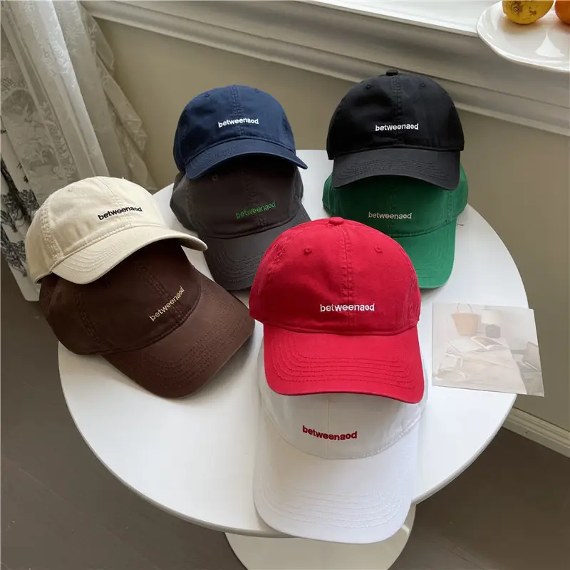 Men's New Style Spring Autumn Hats with Brand Logo - Image 8