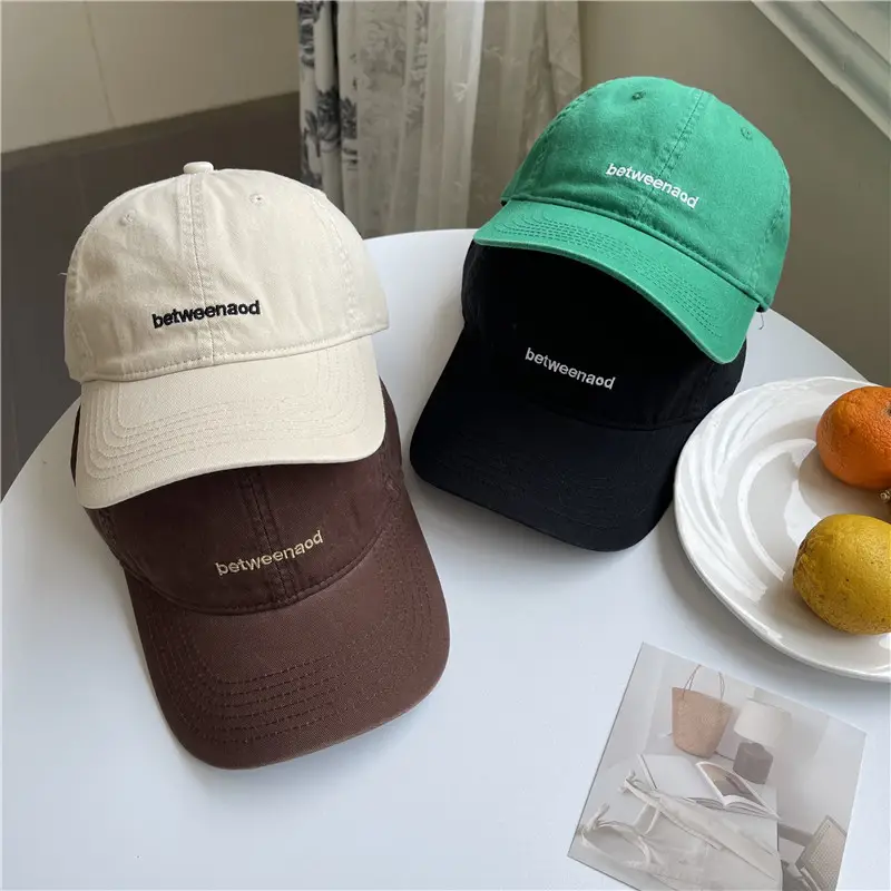 Men's New Style Spring Autumn Hats with Brand Logo - Image 10