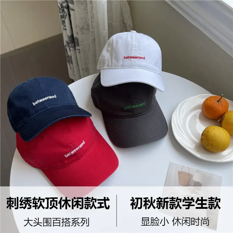 Men's New Style Spring Autumn Hats with Brand Logo — feature 2