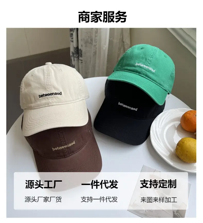 Men's New Style Spring Autumn Hats with Brand Logo — feature 3