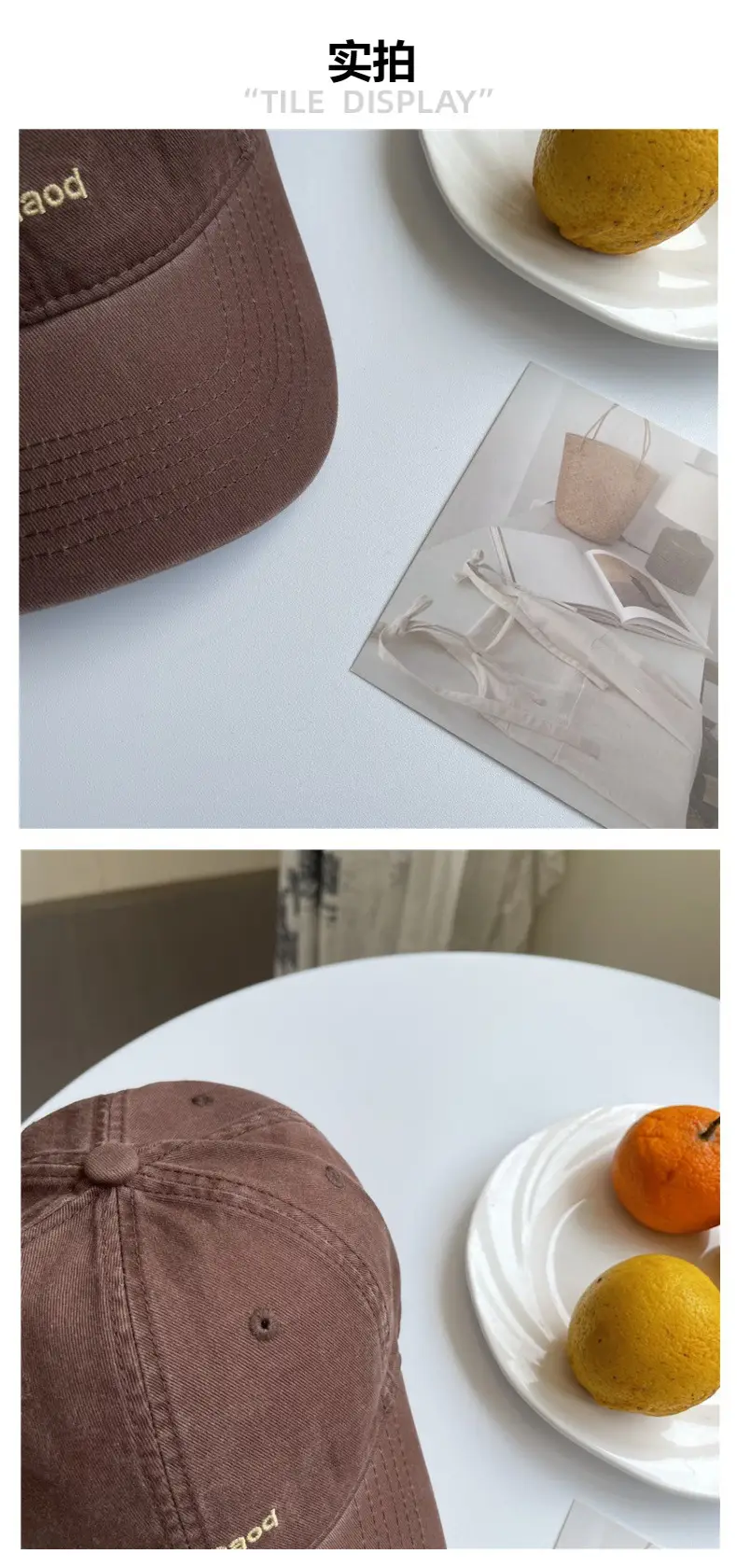 Men's New Style Spring Autumn Hats with Brand Logo — feature 6