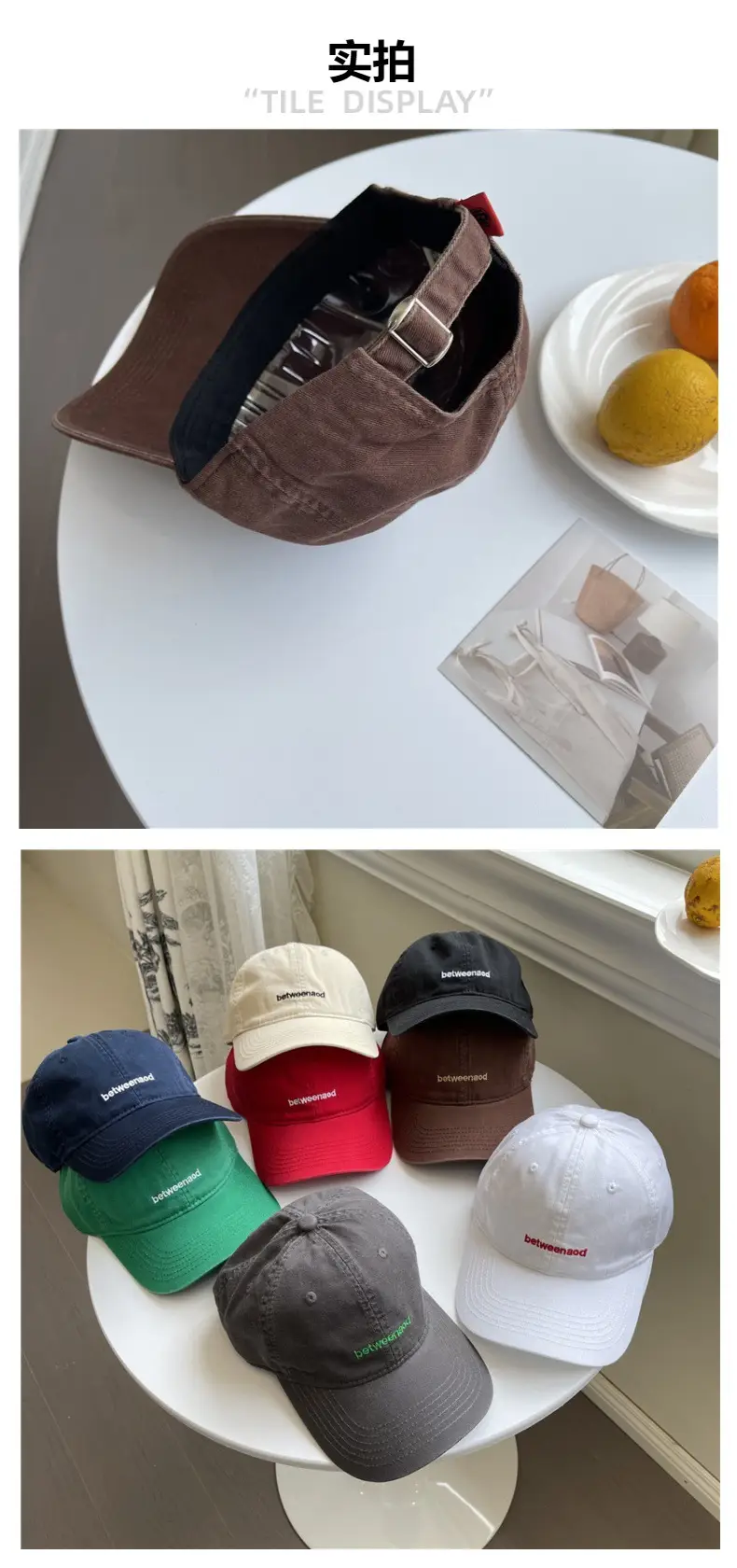 Men's New Style Spring Autumn Hats with Brand Logo — feature 7