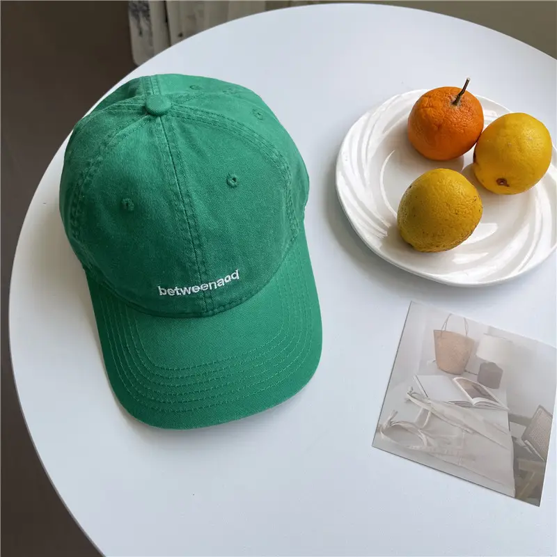 Men's New Style Spring Autumn Hats with Brand Logo - Image 2
