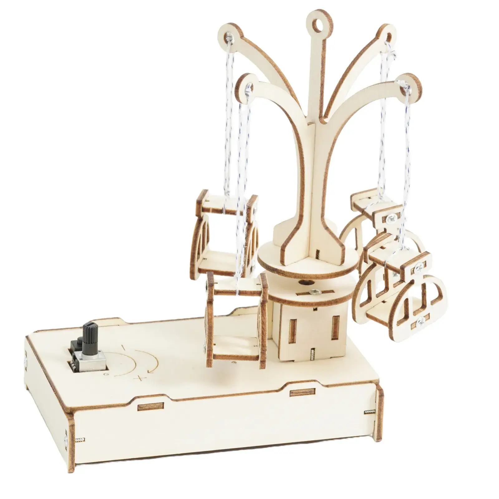 Golden Physics Hanging Chain Display Stand for Kids - Image 5