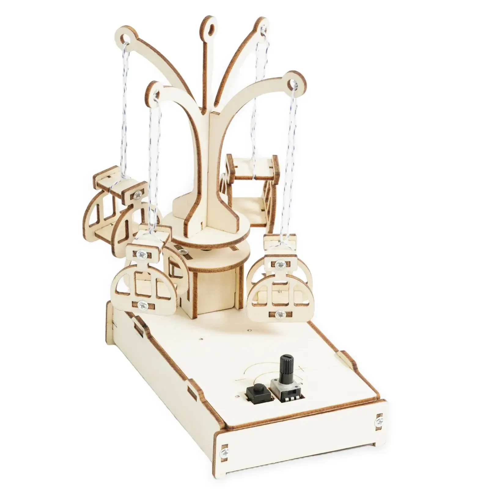 Golden Physics Hanging Chain Display Stand for Kids - Image 6
