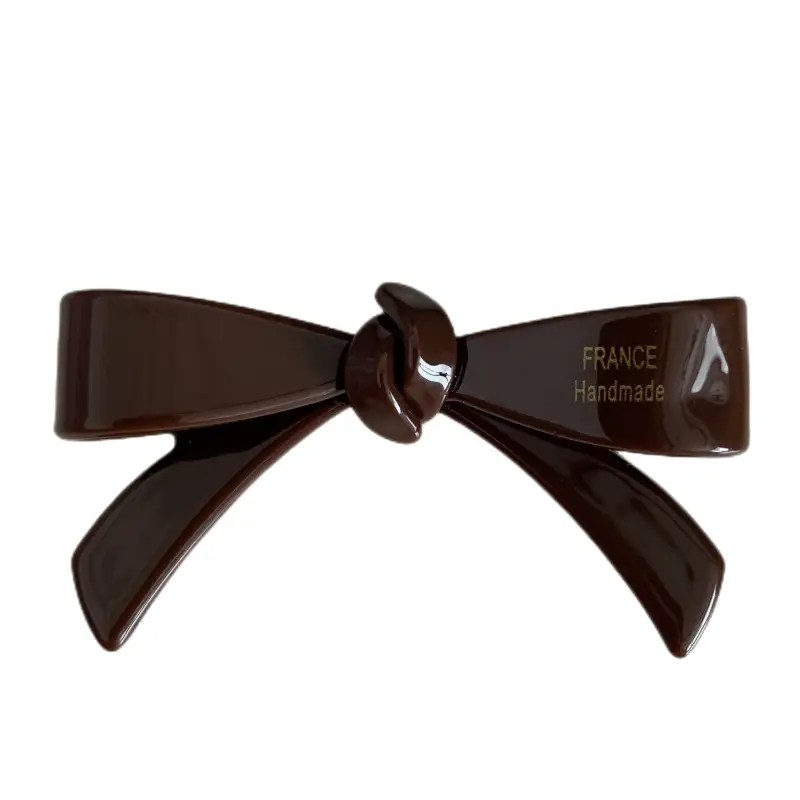 Blue Korean Girl Bow Hairpin Clip 2025 New Style - Image 13