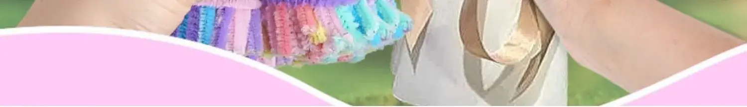 Macaron Color Twister Jewelry Handmade DIY Tops — feature 2