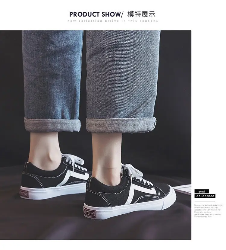 2024 Checkered Canvas Casual Sneakers for Women — feature 16