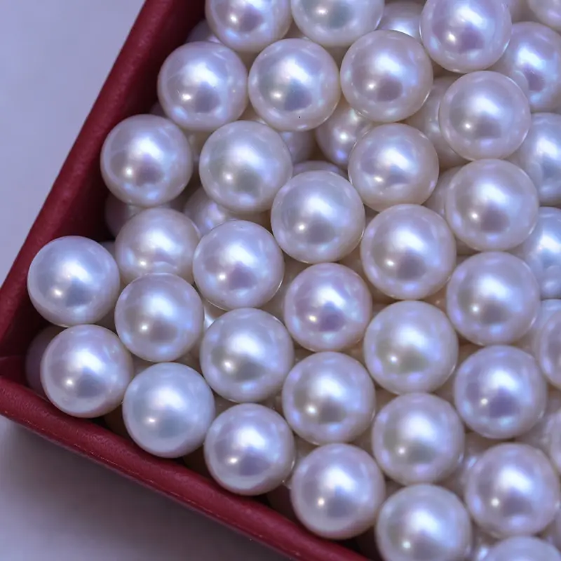 Zhuji Fresh Water 4-10mm White Pearl Balls — feature 10