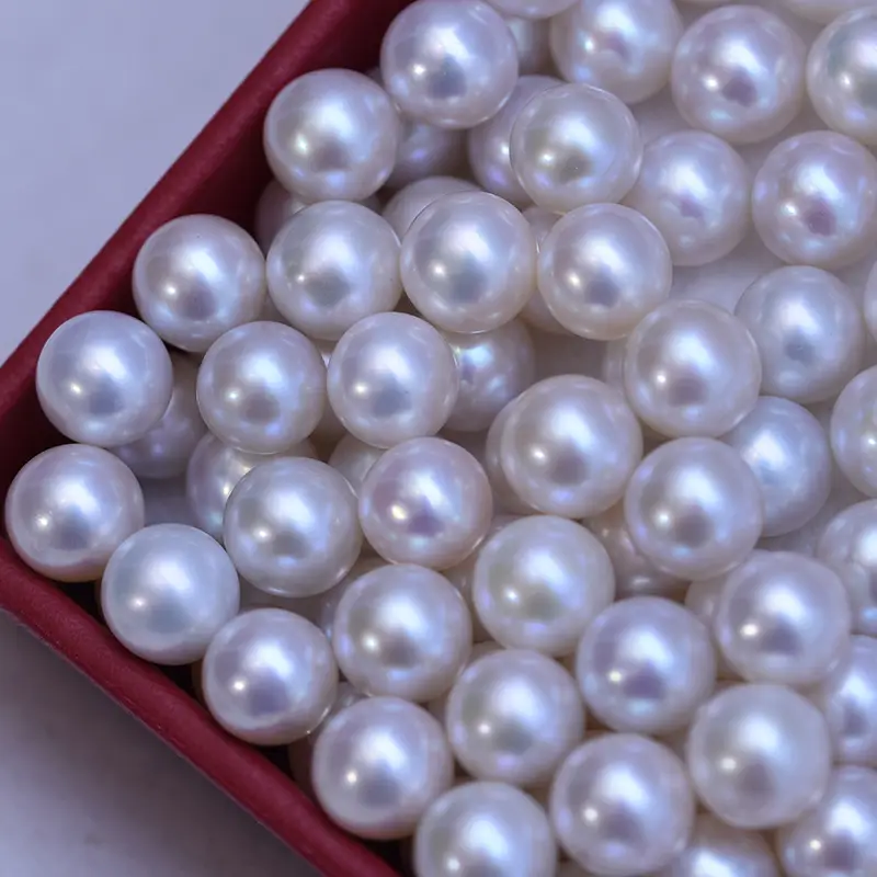 Zhuji Fresh Water 4-10mm White Pearl Balls — feature 11
