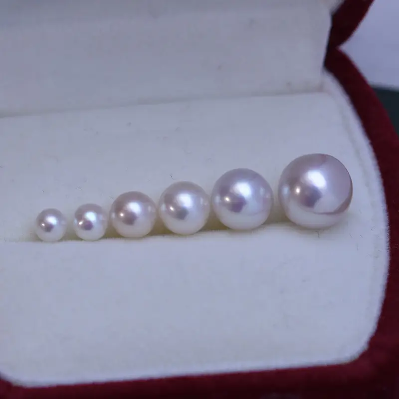Zhuji Fresh Water 4-10mm White Pearl Balls — feature 5