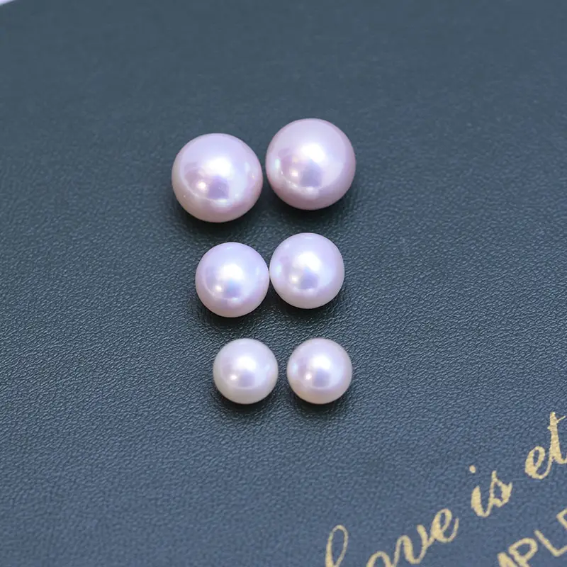 Zhuji Fresh Water 4-10mm White Pearl Balls — feature 7