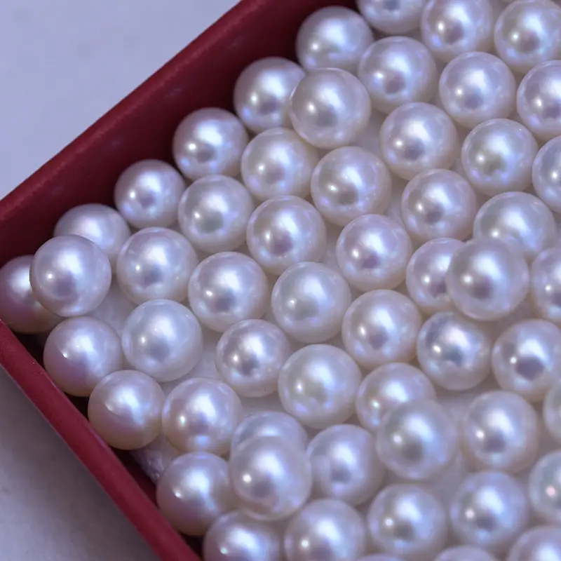 Zhuji Fresh Water 4-10mm White Pearl Balls — feature 8