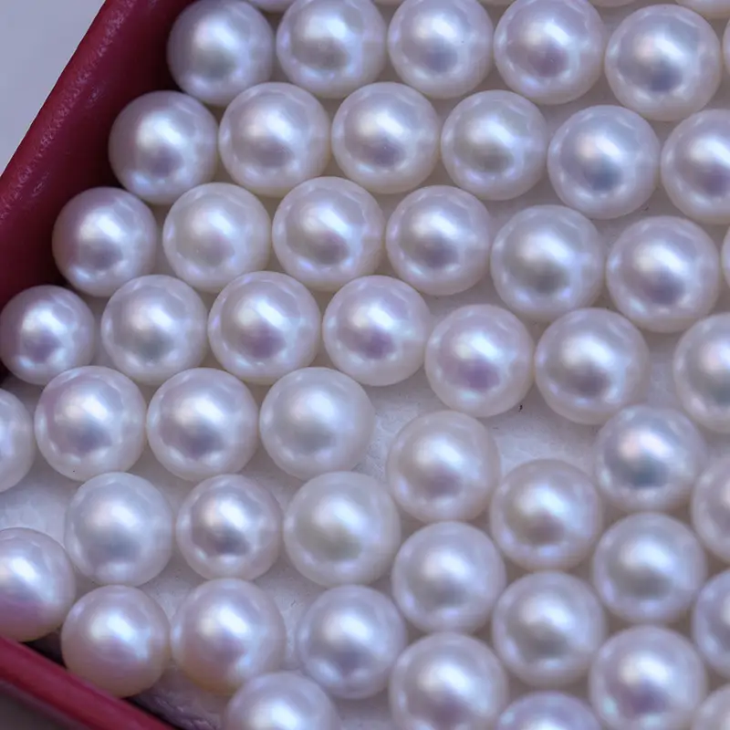 Zhuji Fresh Water 4-10mm White Pearl Balls — feature 9