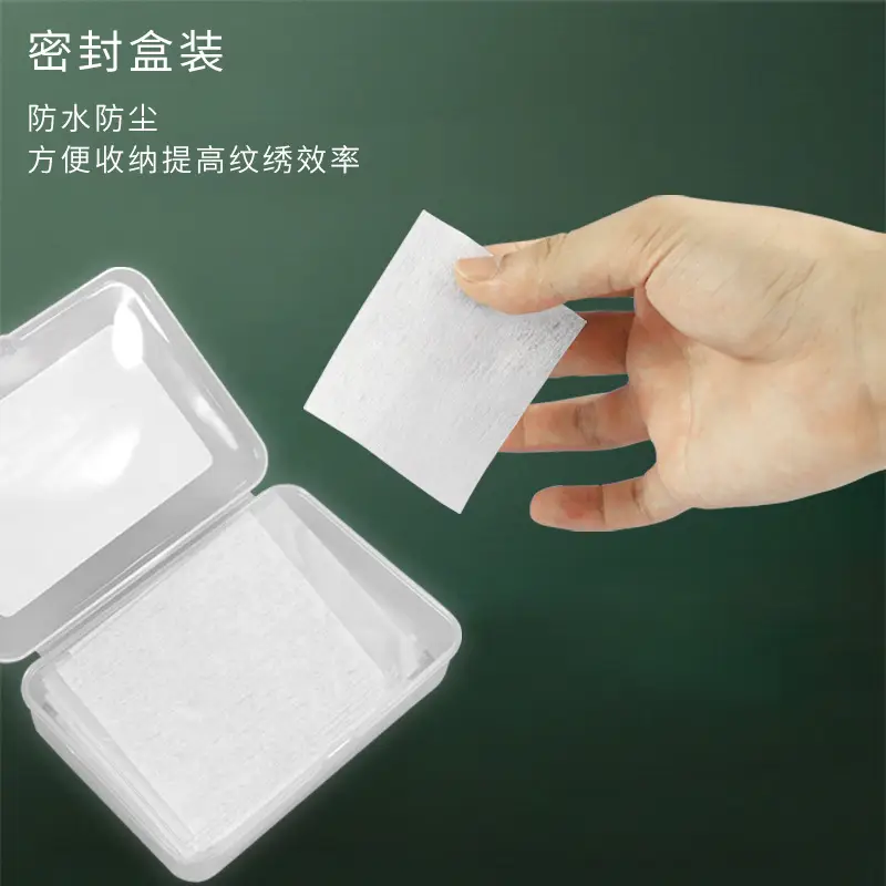 Lip Tattoo Protection Pads 30 Pcs Cotton Non-Adhesive - Image 4