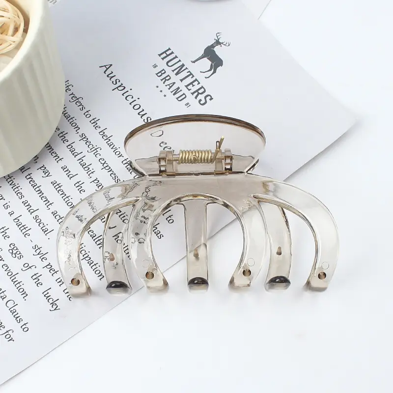Women's Grasp Hair Clip with Pearl Accents - Image 13