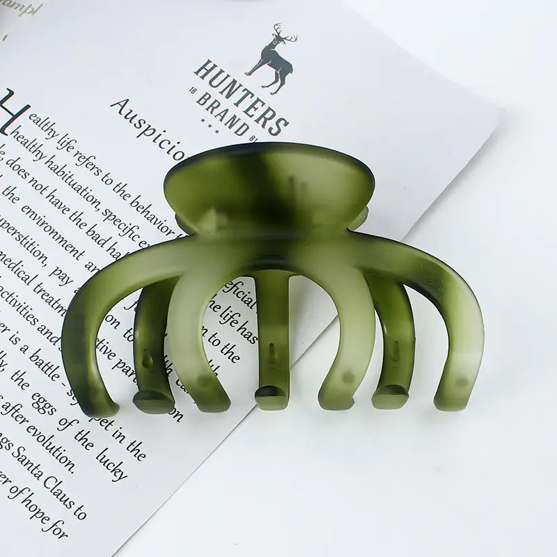 Women's Grasp Hair Clip with Pearl Accents - Image 14