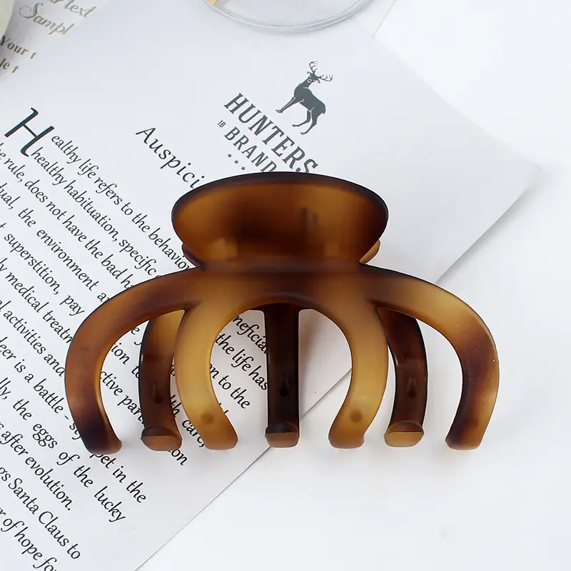 Women's Grasp Hair Clip with Pearl Accents - Image 15