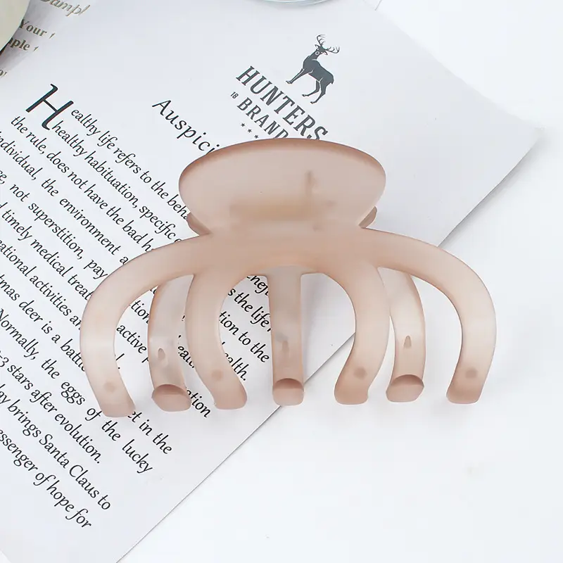 Women's Grasp Hair Clip with Pearl Accents - Image 17