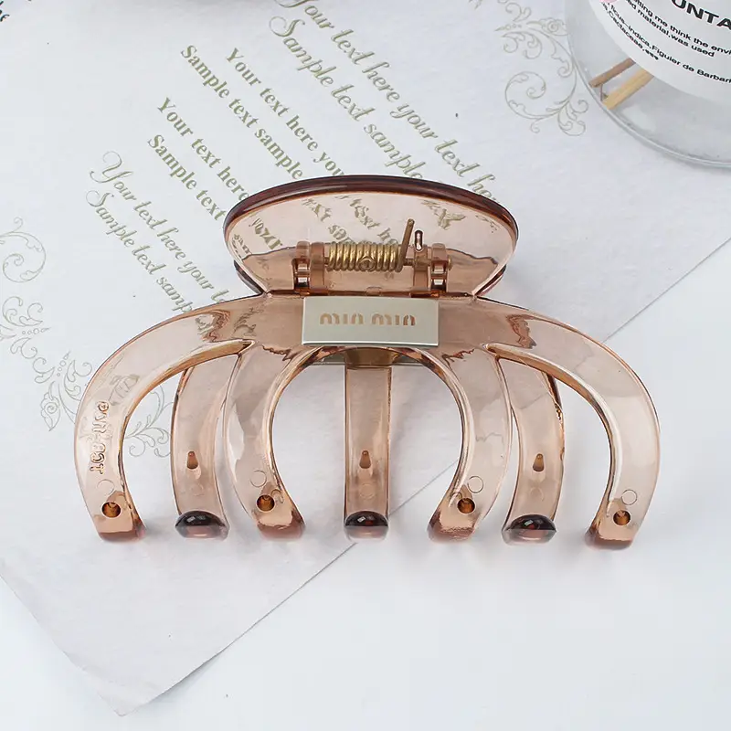 Women's Grasp Hair Clip with Pearl Accents - Image 20