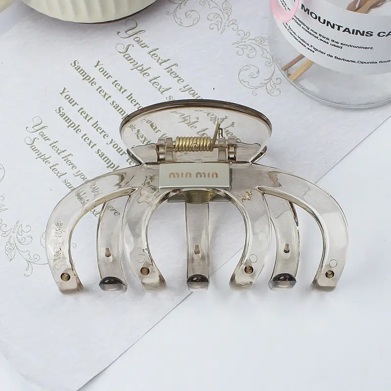 Women's Grasp Hair Clip with Pearl Accents - Image 22