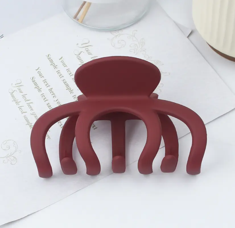 Women's Grasp Hair Clip with Pearl Accents - Image 24