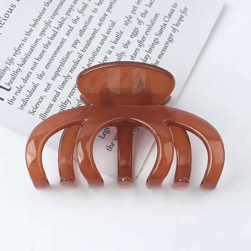 Women's Grasp Hair Clip with Pearl Accents - Image 3