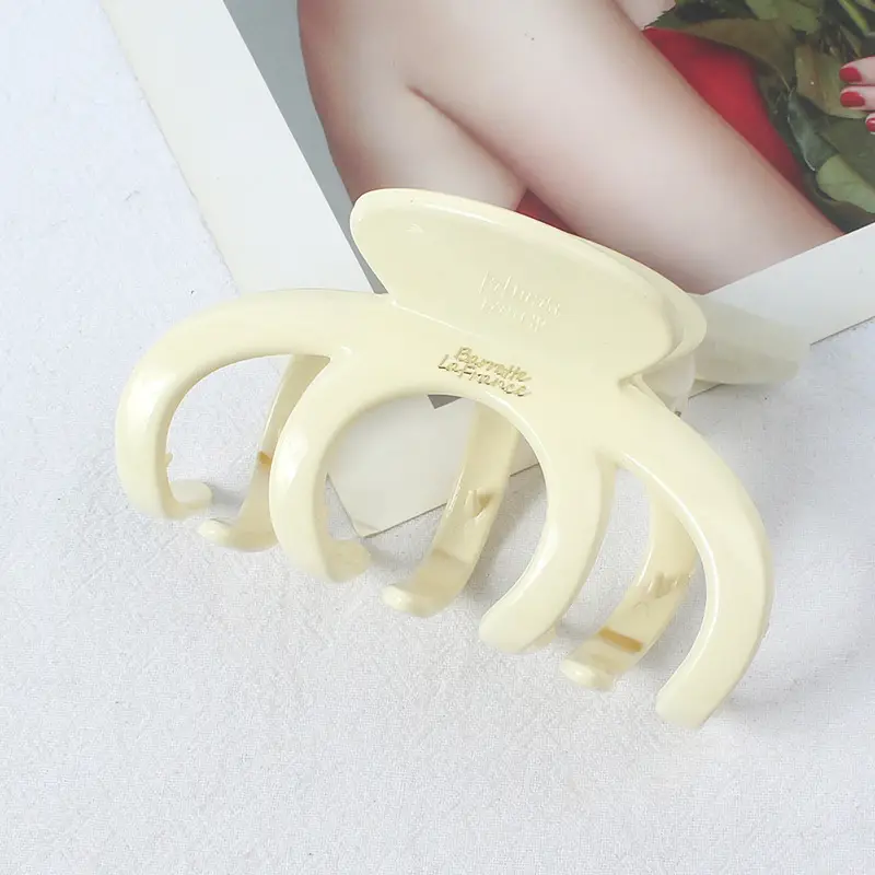 Women's Grasp Hair Clip with Pearl Accents - Image 34