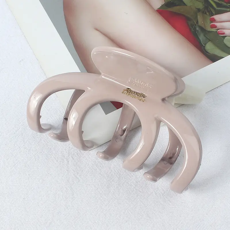 Women's Grasp Hair Clip with Pearl Accents - Image 35