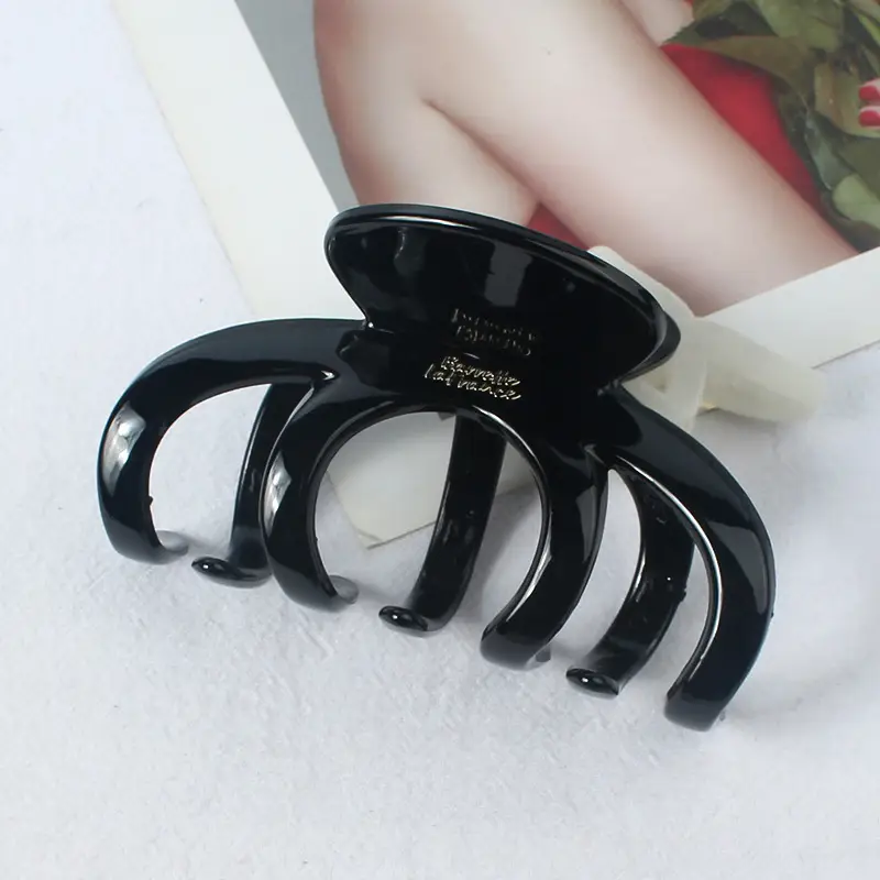 Women's Grasp Hair Clip with Pearl Accents - Image 36